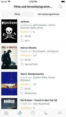 Play German Television Guide Free