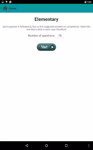 Play German Test as an online game German Test with UptoPlay