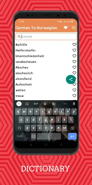 Play German To Norwegian Dictionary Offline as an online game German To Norwegian Dictionary Offline with UptoPlay