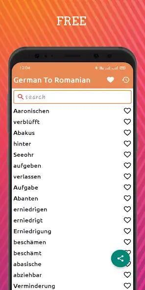 Play German To Romanian Dictionary Offline  and enjoy German To Romanian Dictionary Offline with UptoPlay