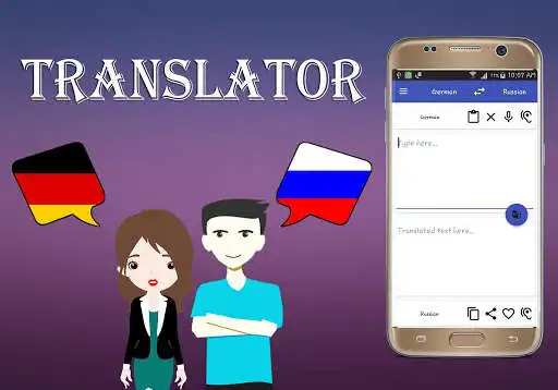 Play German To Russian Translator  and enjoy German To Russian Translator with UptoPlay