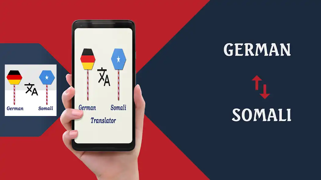 Play German To Somali Translator  and enjoy German To Somali Translator with UptoPlay