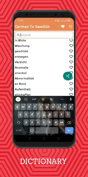 Play German To Swedish Dictionary Offline as an online game German To Swedish Dictionary Offline with UptoPlay