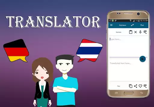 Play German To Thai Translator  and enjoy German To Thai Translator with UptoPlay