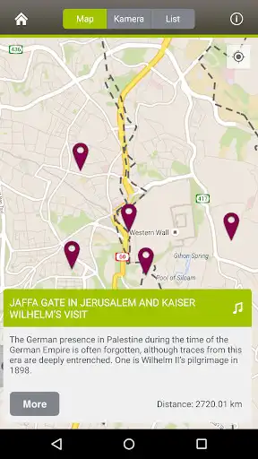 Play German Traces