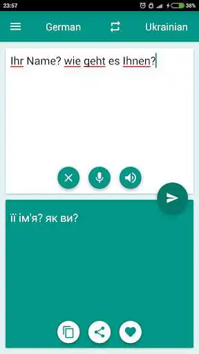 Play German - Ukrainian Translator as an online game German - Ukrainian Translator with UptoPlay