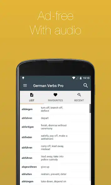 Play German Verb Conjugator Pro  and enjoy German Verb Conjugator Pro with UptoPlay