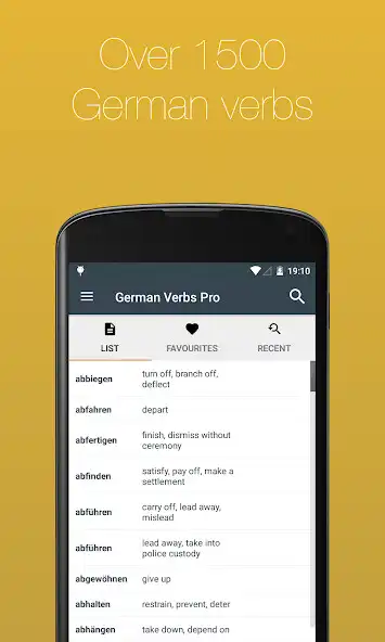 Play German Verb Conjugator Pro as an online game German Verb Conjugator Pro with UptoPlay