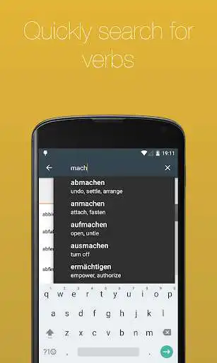 Play German Verb Conjugator as an online game German Verb Conjugator with UptoPlay