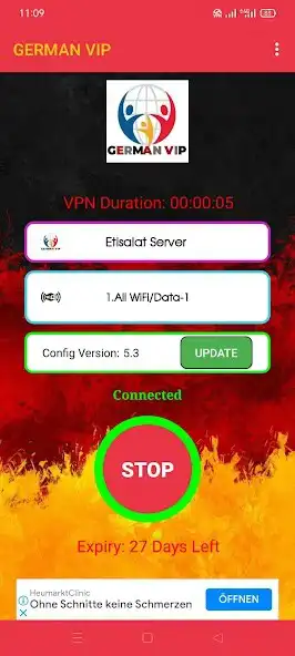 Play GERMAN VIP as an online game GERMAN VIP with UptoPlay