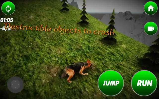 Play German Wolf Simulator Play German Wolf Simulator