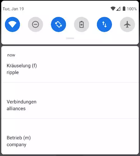 Play German word of the day  and enjoy German word of the day with UptoPlay
