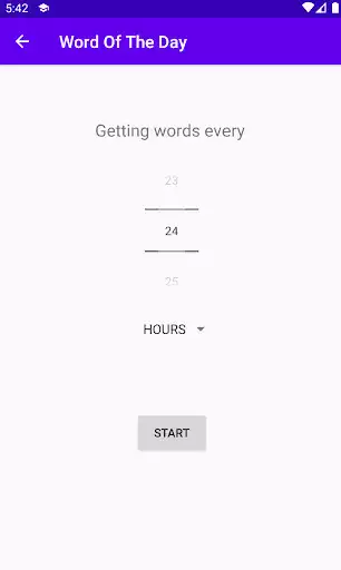 Play German word of the day as an online game German word of the day with UptoPlay