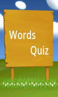 Play German words app
