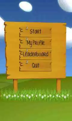 Play German words app