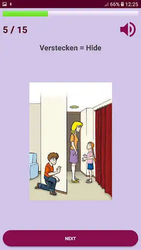 Play German Word trainer - Learn German Vocabulary as an online game German Word trainer - Learn German Vocabulary with UptoPlay