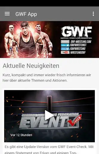 Play German Wrestling Federation  and enjoy German Wrestling Federation with UptoPlay