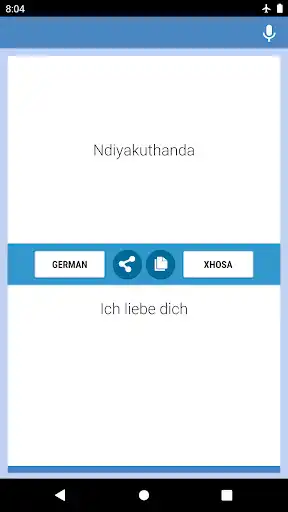 Play German-Xhosa Translator as an online game online German-Xhosa Translator with UptoPlay com.linguaapps.translator.german.xh Play German-Xhosa Translator as an online game German-Xhosa Translator with UptoPlay