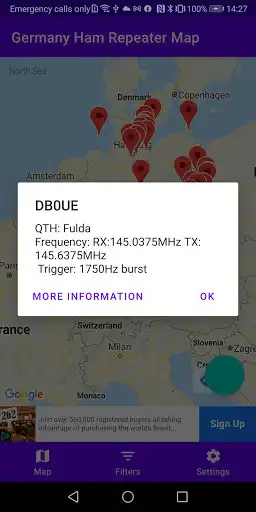 Play Germany Amateur Radio Repeaters as an online game Germany Amateur Radio Repeaters with UptoPlay