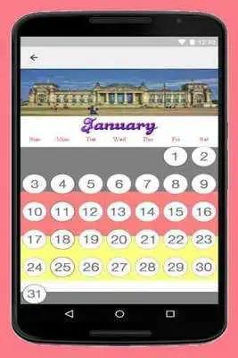 Play Germany Calendar 2016