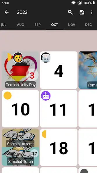 Play Germany Calendar as an online game Germany Calendar with UptoPlay