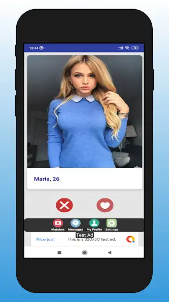 Play Germany Dating App as an online game Germany Dating App with UptoPlay