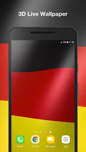 Play Germany Flag Live Wallpaper  and enjoy Germany Flag Live Wallpaper with UptoPlay