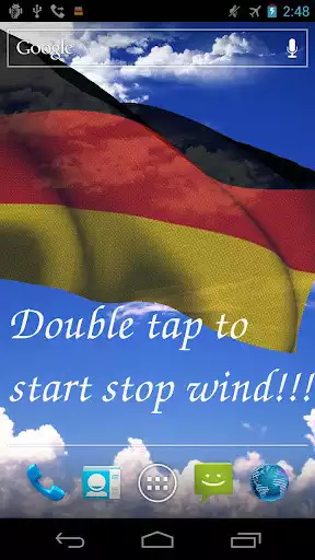 Play Germany flag as an online game Germany flag with UptoPlay