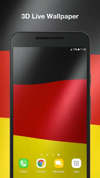 Play Germany Flag Wallpaper Pro  and enjoy Germany Flag Wallpaper Pro with UptoPlay