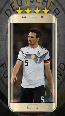 Play Germany Football Wallpaper