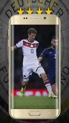 Play Germany Football Wallpaper