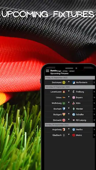 Play Germany league table as an online game Germany league table with UptoPlay