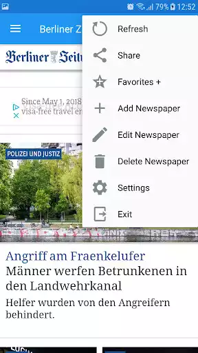 Play Germany Newspapers as an online game Germany Newspapers with UptoPlay