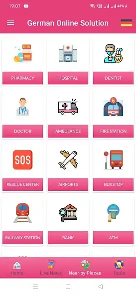 Play Germany Online Solution Hub as an online game Germany Online Solution Hub with UptoPlay
