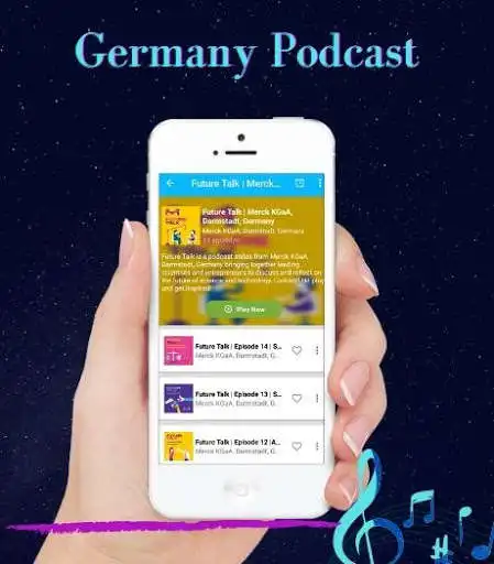 Play Germany Podcast  and enjoy Germany Podcast with UptoPlay