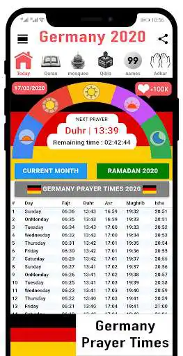 Play Germany Prayer Times