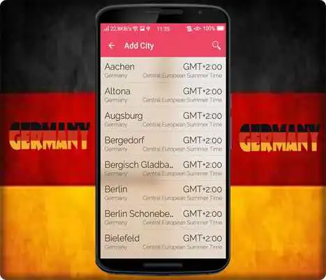 Play Germany time