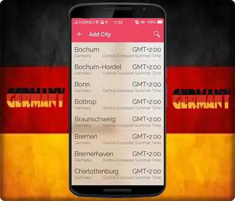 Play Germany time