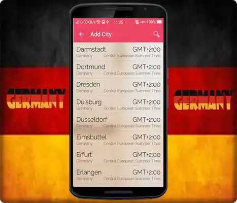 Play Germany time