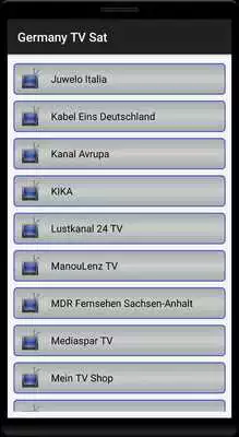 Play Germany TV MK Sat Free