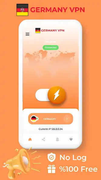 Play Germany VPN - Private Proxy  and enjoy Germany VPN - Private Proxy with UptoPlay