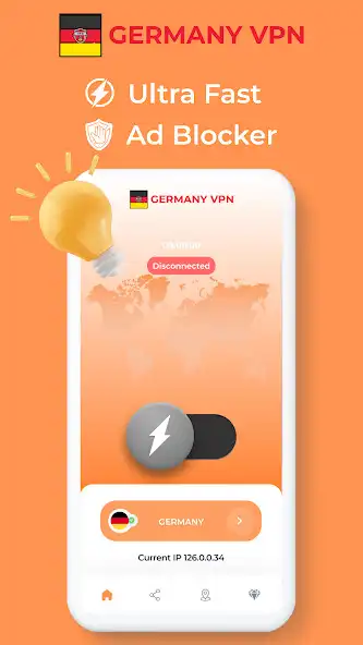 Play Germany VPN - Private Proxy as an online game Germany VPN - Private Proxy with UptoPlay