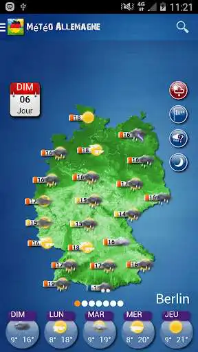 Play Germany Weather  and enjoy Germany Weather with UptoPlay