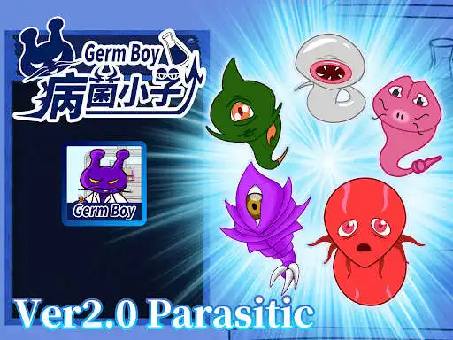 Play GermBoy V2.0 Parasites as an online game GermBoy V2.0 Parasites with UptoPlay