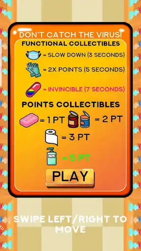 Play Germ Dash as an online game Germ Dash with UptoPlay