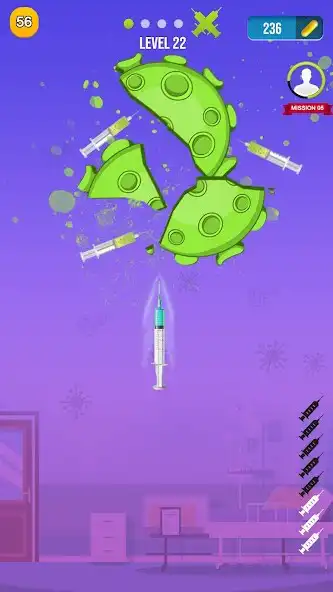 Play Germ Smash Hit as an online game Germ Smash Hit with UptoPlay
