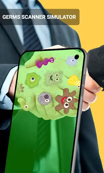 Play Germs Scanner Camera Prank App  and enjoy Germs Scanner Camera Prank App with UptoPlay