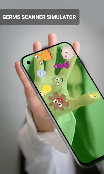 Play Germs Scanner Camera Prank App as an online game Germs Scanner Camera Prank App with UptoPlay