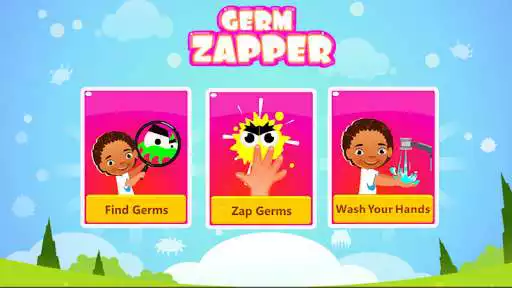 Play Germ Zapper as an online game Germ Zapper with UptoPlay