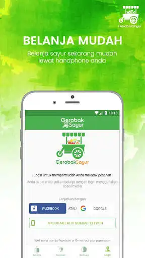 Play Gerobaksayur  and enjoy Gerobaksayur with UptoPlay